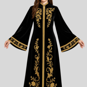Premium Clergy Robe for Women Ideal for Services