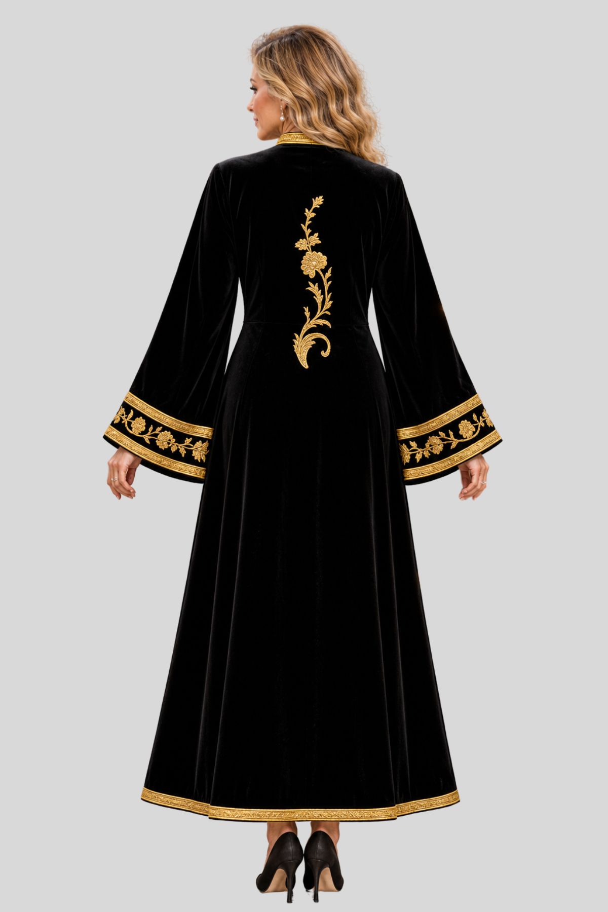 Premium Clergy Robe for Women Ideal for Services (5) Premium Clergy Robe for Women Ideal for Services