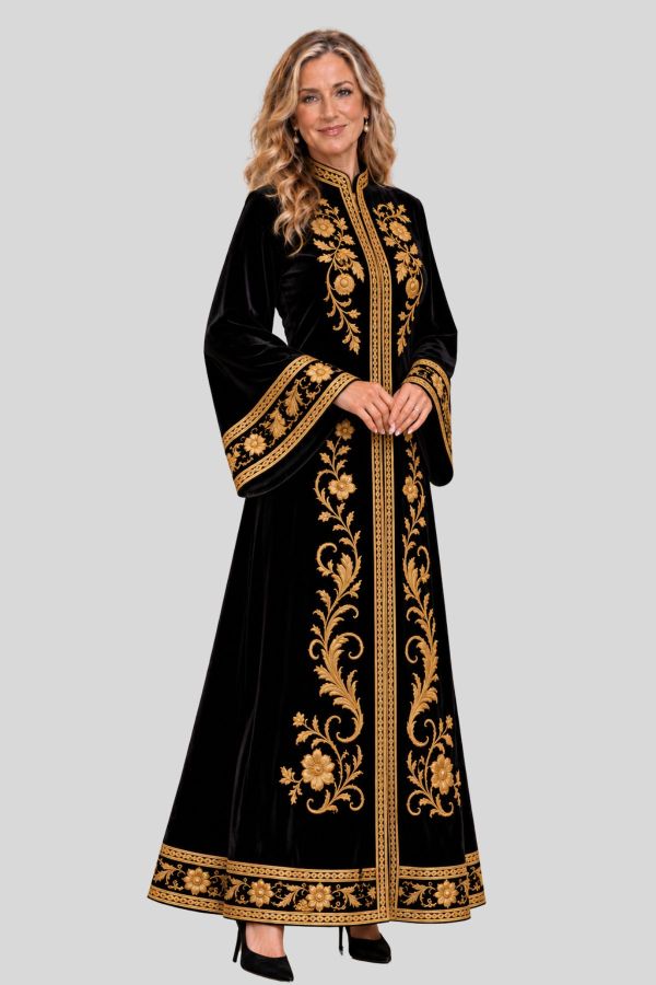 Premium Clergy Robe for Women Ideal for Services