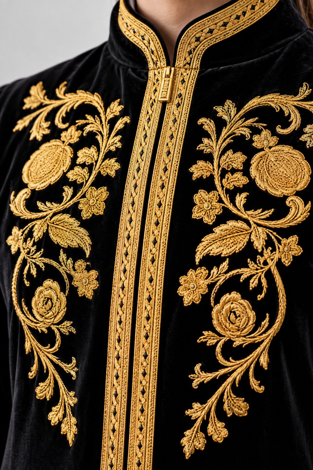 Premium Clergy Robe for Women Ideal for Services (7) Premium Clergy Robe for Women Ideal for Services