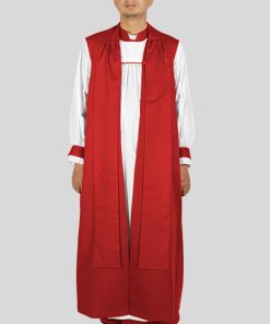Red Clergy Chimere Set