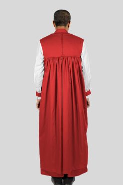 Red Clergy Chimere Set