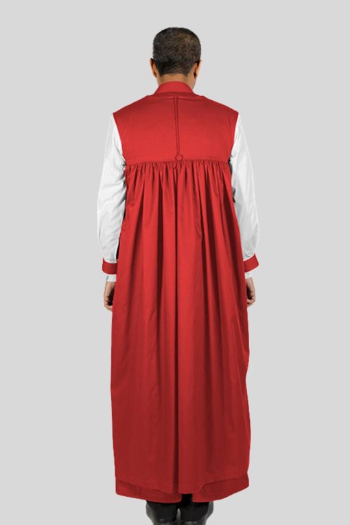 Red Clergy Chimere Set