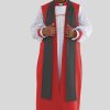 Red Clergy Chimere with Black Tippet