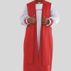Red Clergy Chimere with Red Tippet