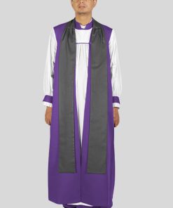 Roman Purple Chimere Set
