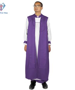 Roman Purple Chimere Set: The Bishop's Preferred Choice