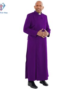 Anglican Priest Cassock Roman Purple - Clergy Wear Shop ™