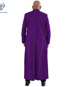 Anglican Priest Cassock Roman Purple - Clergy Wear Shop ™