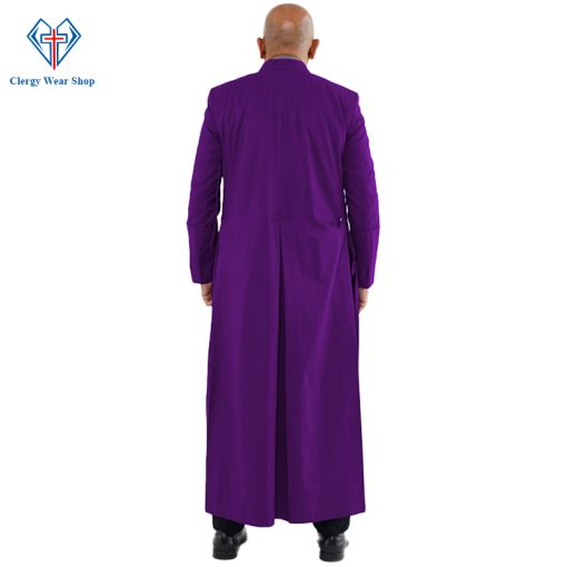 Anglican Priest Cassock Roman Purple - Clergy Wear Shop ™