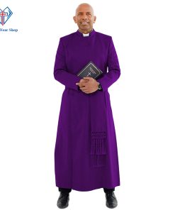 Anglican Priest Cassock Roman Purple - Clergy Wear Shop ™