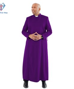 Anglican Priest Cassock Roman Purple - Clergy Wear Shop ™