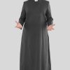 Black Anglican Cassock for Men