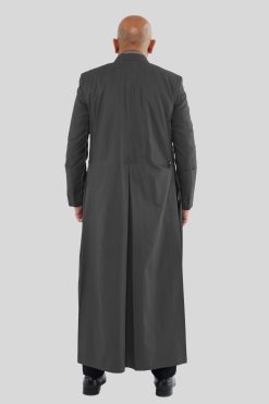Black Anglican Cassock for Men