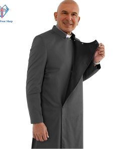 Black Anglican Cassock for Men - Clergy Wear Shop ™