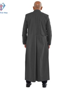 Black Anglican Cassock for Men - Clergy Wear Shop ™