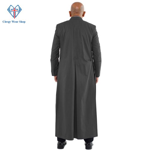 Black Anglican Cassock for Men - Clergy Wear Shop ™