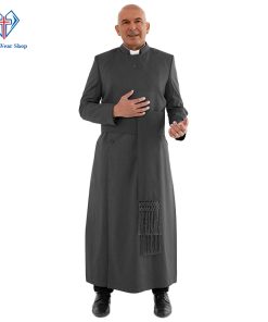 Black Anglican Cassock for Men - Clergy Wear Shop ™