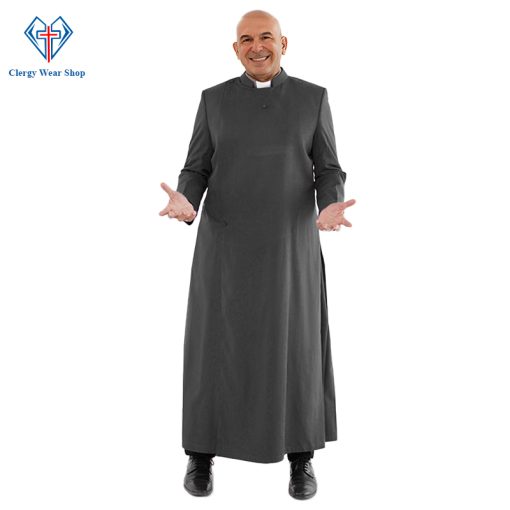 Black Anglican Cassock for Men - Clergy Wear Shop ™