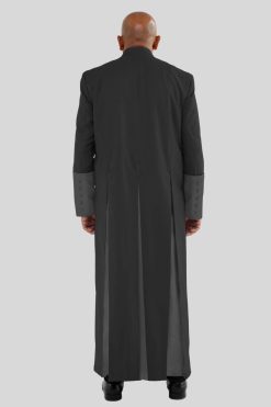 Black Roman Cassock for Priests