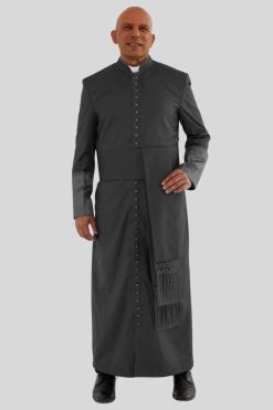 Black Roman Cassock for Priests