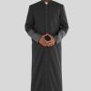 Black Roman Cassock for Priests