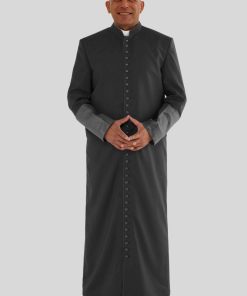 Black Roman Cassock for Priests