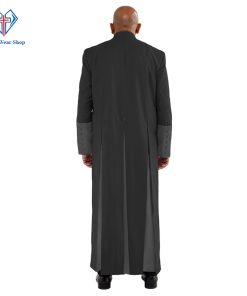 Black Roman Cassock for Priests - Clergy Wear Shop ™