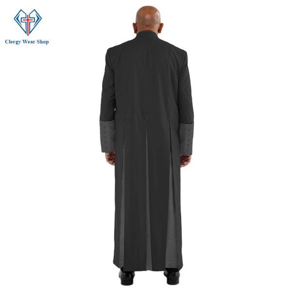 Black Roman Cassock for Priests - Clergy Wear Shop ™