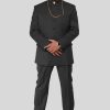 Church Suit for Mens Black