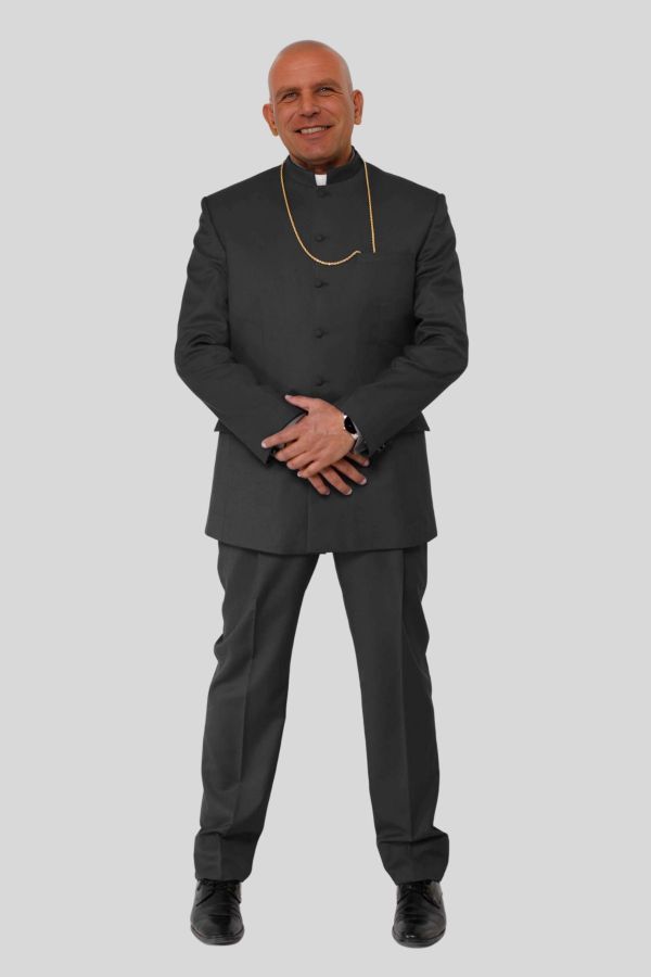 Church Suit for Mens Black
