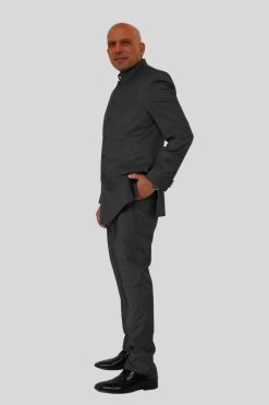 Church Suit for Mens Black