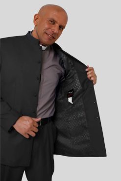 Church Suit for Mens Black