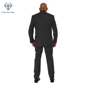 Church Suit for Mens Black - Clergy Wear Shop ™