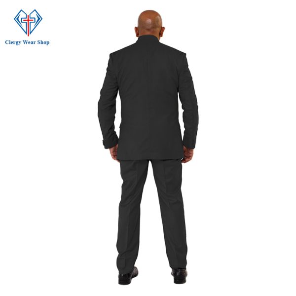 Church Suit for Mens Black - Clergy Wear Shop ™