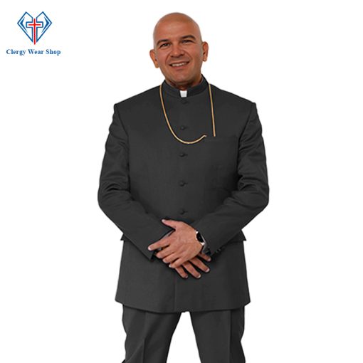 Church Suit for Mens Black - Clergy Wear Shop ™