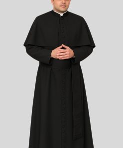 Classic Black Priest Cassock