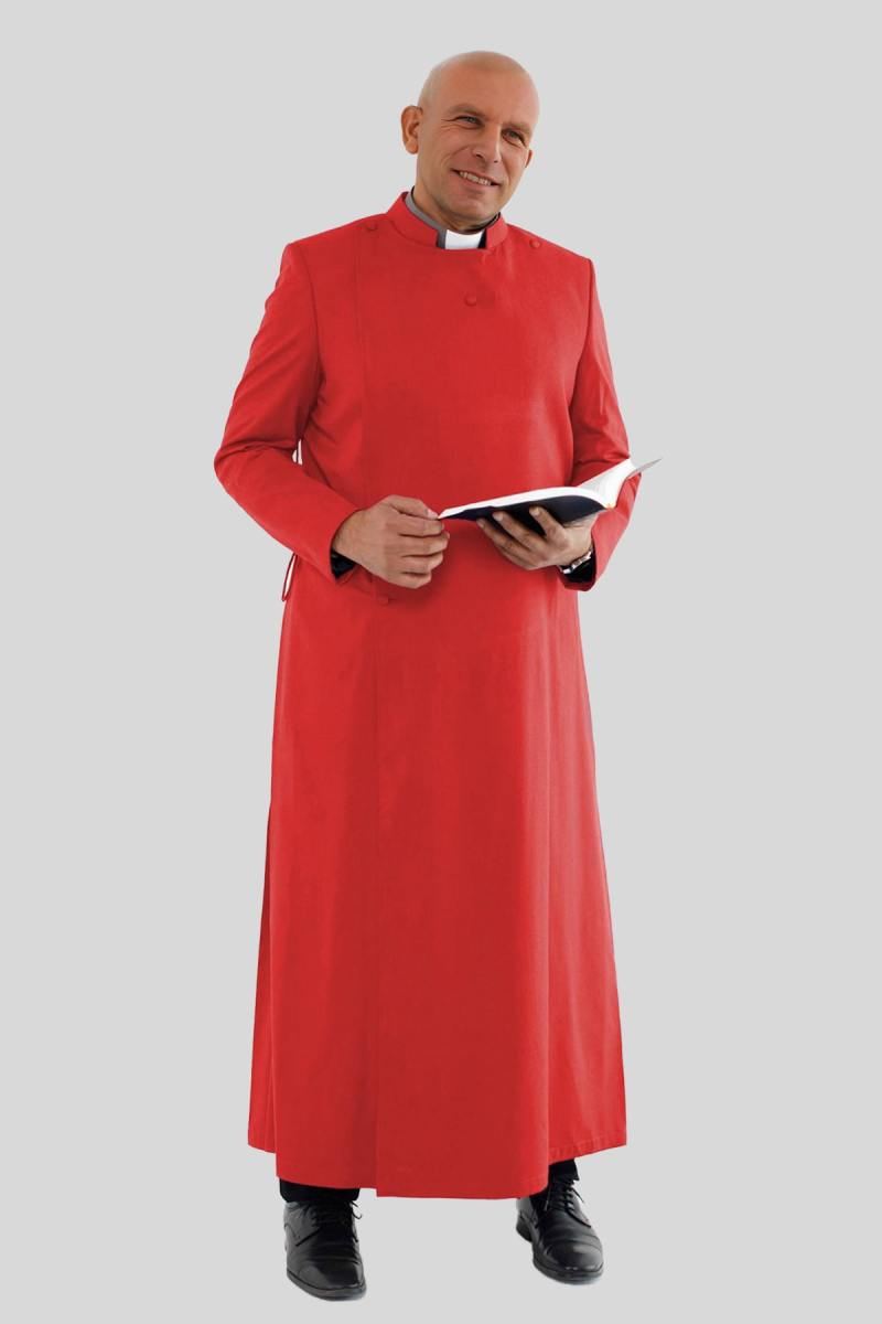 Traditional White Clergy Rochet - Holy Clergy™