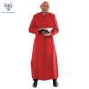 Elegant Anglican Cassock for Men in Red - Clergy Wear Shop ™