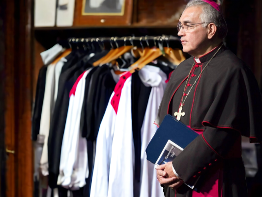 Cassock and Clergy Robes | Care for Bishop's Cassock