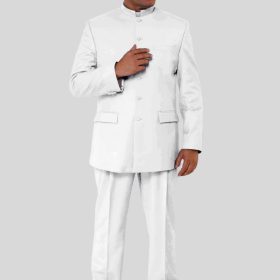 Elegant Church Suit for Men Ideal for Spiritual Gatherings