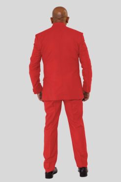 Majesty Red Clergy Suit for Men Designed for Sacred Ceremonies