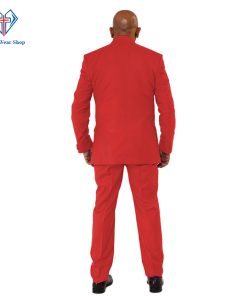 Majesty Red Men's Clergy Suit – Perfect for Holy Ceremonies