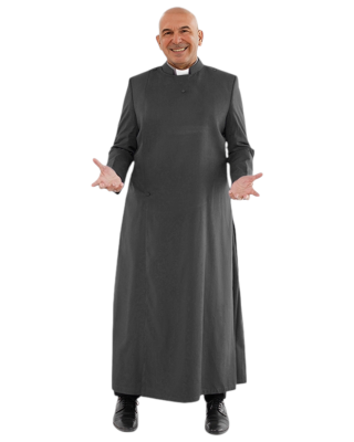 Mens Anglican Cassock