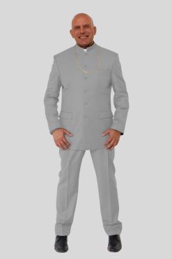 Modern Clergy Suit for Men