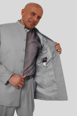 Modern Clergy Suit for Men