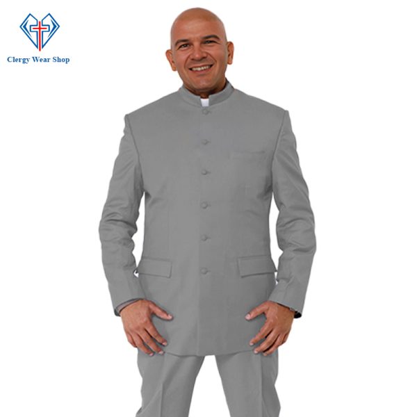 Modern Clergy Suit for Men - Clergy Wear Shop ™