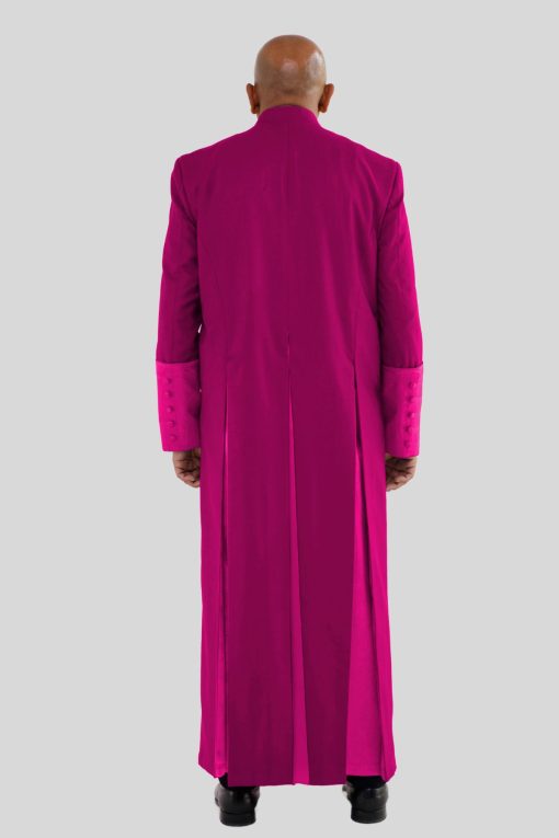 Red Purple Roman Cassock for Clergy