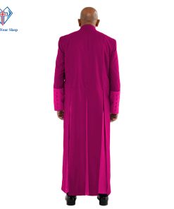 Red Purple Roman Cassock - Clergy Wear Shop ™