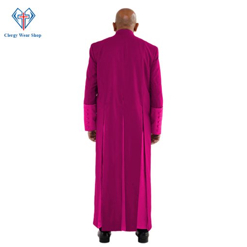 Red Purple Roman Cassock - Clergy Wear Shop ™